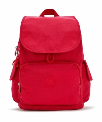 kipling Basic City Backpack L Rucksack Freizeitrucksack Tasche Red Rouge Rot - Bild 1 von 4