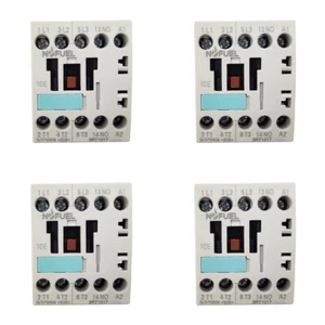 4PCS 3RT1017 Contactor 24V coil 12A AC replace Siemens Contactor 3RT1017-1AB01 - Picture 1 of 8