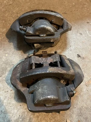 Par de pinzas de freno delanteras Porsche 944 924S 944S Foto 1 de 3