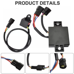 For Suzuki LTZ50 Removal Speed Limiter 2006-2022 CDI Rev Ignition Box Black - Foto 1 di 7