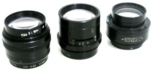 RARE+++ EXC+++ Stock 3x Taylor Hobson / Busch & Lomb 8 1/4 Inch 210mm/4.5 / 1:1 - Photo 1/7