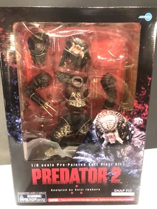 Kotobukiya Predator 2 Pre-Painted Snap Fit ARTFX 1/6 Soft Vinyl Kit New - Picture 1 of 5