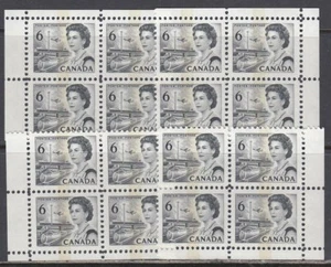 Canada Scott 460fp MS Cnr Blk MNH - 1967-72 Centennial Issue - Picture 1 of 1