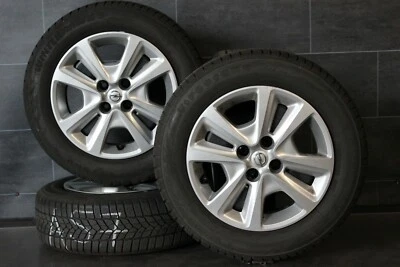 Original Opel Corsa E ADAM RDKS Felgen NEU 15" Winter 185 65 r15 88T 4-Loch - Bild 1 von 4