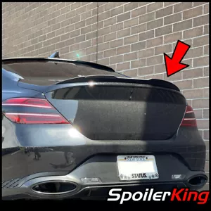 Rear Trunk Spoiler DUCKBILL (Fits: Genesis G70 2019-present) SpoilerKing 284VC - Picture 1 of 14