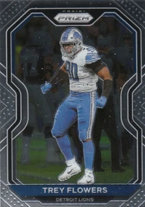 2020 Panini Prizm Football "Main Set" Cards #201 to #400 Rookies and Veterans - Picture 1 of 257