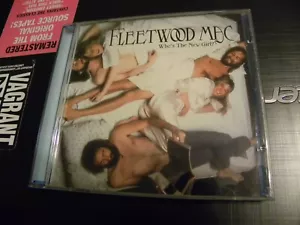 LIVE Fleetwood Mac WHO'S THE NEW GIRL? CD Perfect shape Stevie Nicks Buckingham - Picture 1 of 4