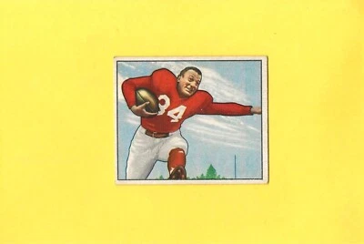 1950 Bowman #93 Marlin Pat Harder Chicago Cardinals Near MINT Beauty - Image 1 of 2