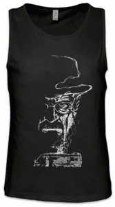 Breaking Smoke Herren Tank Top Walter Heisenberg Bad Caravan Trailer White Let's - Picture 1 of 1