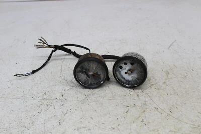 Yamaha DT125 1976 velocímetro medidores de tacómetro panel de visualización velocímetro tacómetro Foto 1 de 4