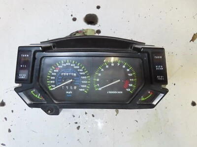 1988 Kawasaki 600R 600 Ninja Gauges (29,479 miles) - Image 1 of 4