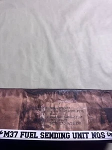 M37 Fuel Sending Unit NOS G741-7728857 DA-20-018-ORD-12107 CS1268987 - Picture 1 of 6