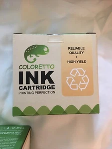 *2pk*-COLORETTO Ink Cartridges #98 Black 2 & 99 Magenta, Yellow,light Cyan, Cyan - Picture 1 of 7