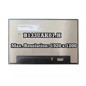 B133UAK01.H 13.3" IPS Laptop Display Panel Slim 1920×1200 LED LCD Screen - Picture 1 of 3