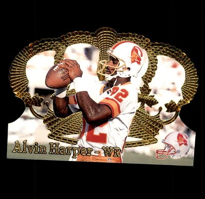 1995 Pacific Crown Royale #41 Alvin Harper - Image 1 of 2