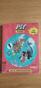 PIF POCHE n° 228 , Sous la mer , édition Vaillant , 08/1984 - Picture 1 of 2