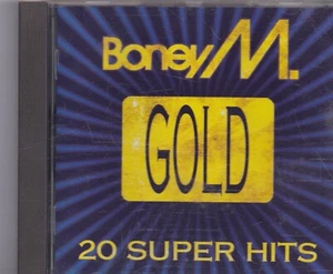 Boney M-Gold 20 Super Hits cd album - Foto 1 di 1