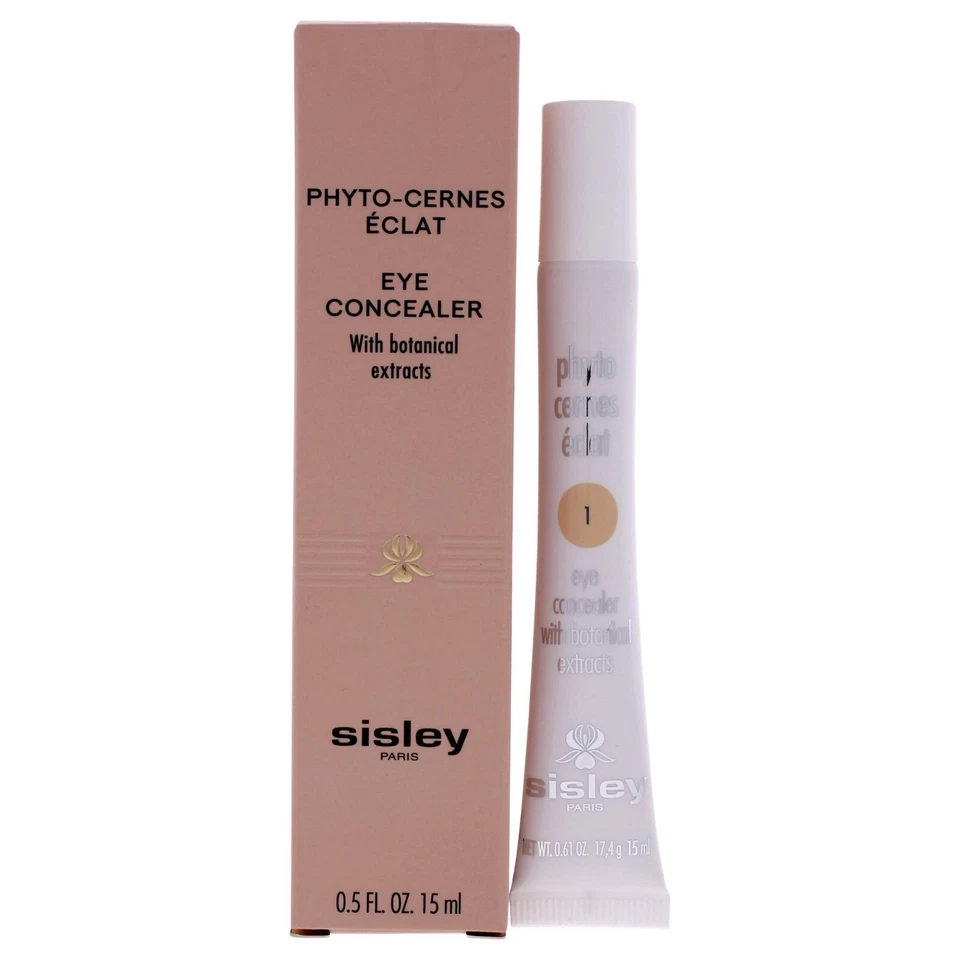 Sisley By Sisley Phyto Cernes Eclat Eye Concealer #01 -15 ml/0.5 oz NEW IN BOX - Image 1 of 1