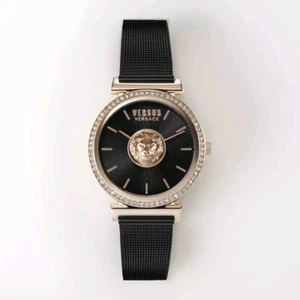 Reloj Versus Versace Brick Lane oro rosa piedra de estrás 34 mm VSPLD1921 NUEVO EN CAJA $330,00 - Imagen 1 de 9
