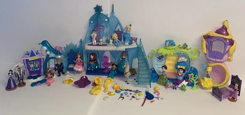 Disney Frozen Little Kingdom OLAF'S SNOWGIE PLAYGROUND Belle’s Dining Room More Cover