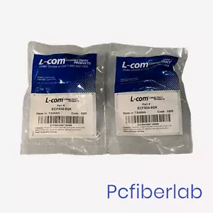 Acoplador modular L-com ECF504-8SK, RJ45, recto, marfil - Imagen 1 de 2