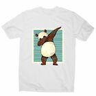 Panda dabbing - illustration men's t-shirt