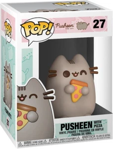 Pusheen - Pusheen With Pizza 27 - Funko Pop! - Vinyl Figur - Bild 1 von 3