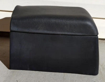 OEM 91-95 Mitsubishi 3000GT Dodge Stealth Rear Center Console Armrest Charcoal Foto 1 de 4