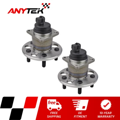 Пара подшипников ступицы заднего колеса для Chevy Cavalier Pontiac Sunfire 1992-2004 2005 годов выпуска - Изображение 1 из 4