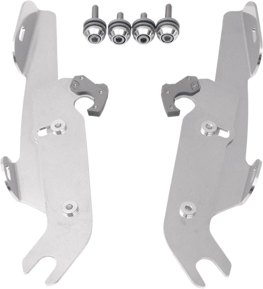 Harley Softail Slim FLS 2012-2017 kit de montaje de bloqueo de gatillo graso/delgado Foto 1 de 1