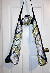 NWT VICTORIA'S SECRET Packable Blanket Nautical Beach Pool Picnic 52" x 57" - Picture 1 of 15