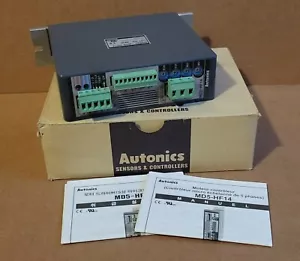 AUTONICS MD-5HF14 5 Phase 100-220V AC Voltage Stepping Motor Driver 5PFF5 - Picture 1 of 5