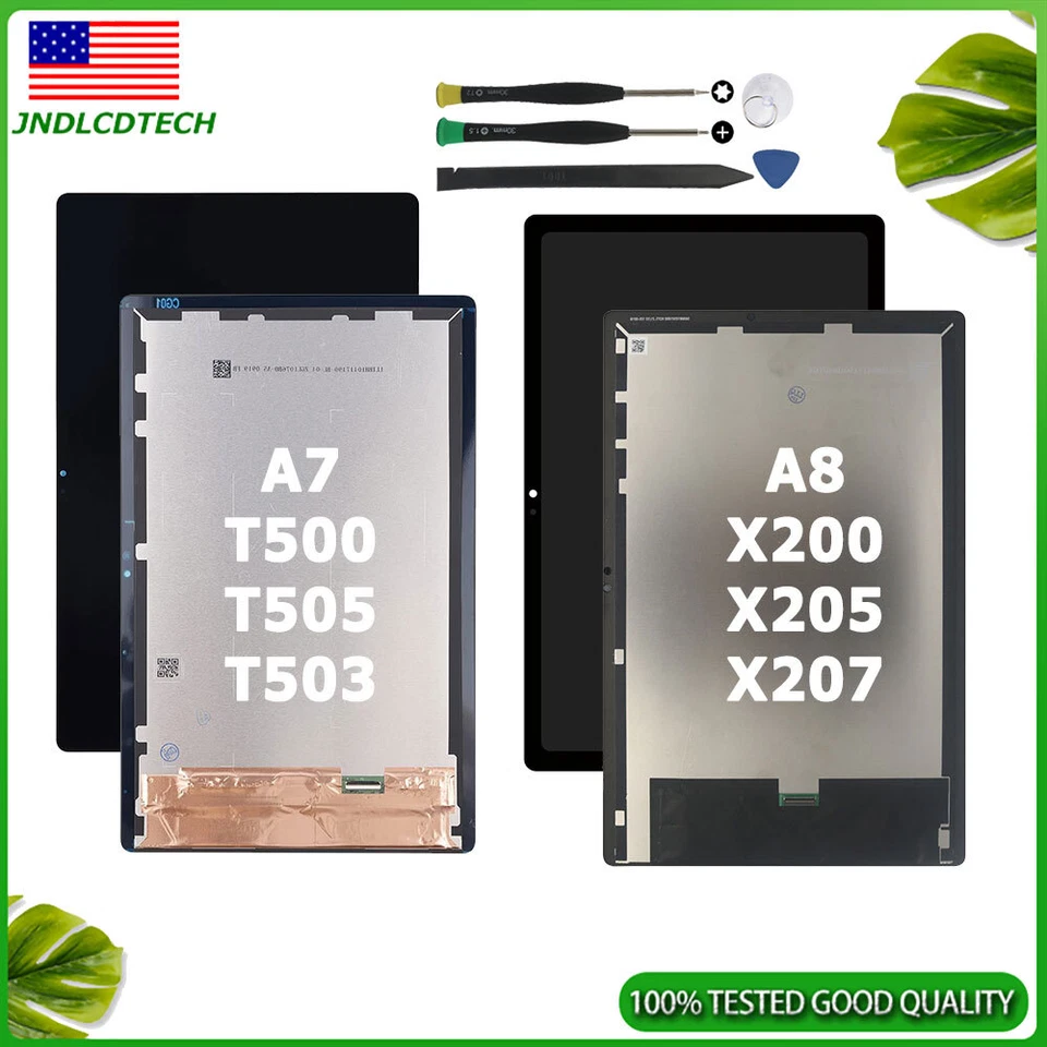 Digitalizador de pantalla táctil LCD para Samsung Galaxy Tab A8 SM-X200 | A7 SM-T500 Foto 1 de 1