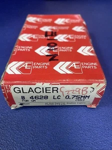 B4628LC +.75 BIG END BEARINGS FOR ASTRA ASCONA KADETT MANTA CARLTON CAVALIER - Picture 1 of 1