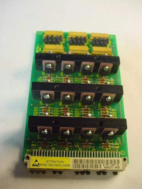 MAN Roland 300 / 700 / 900 Printing Press Circuit Board - A 37V 1067 70  - Image 1 of 1