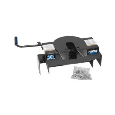 Draw Tite 30118 20.000 libras. Enganche de remolque de quinta rueda - solo cabezal y soporte Foto 1 de 3