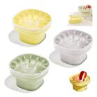Folding Silicone Ice Bucket Ice Storage Box Portable Ice Cube Tray With Lid