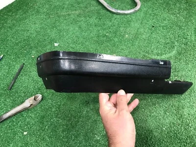 1967 OE Ford Mustang Shelby Deluxe Seat Trim Panel  LH side Black REPRODUCTION - Изображение 1 из 4