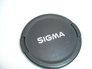 Sigma 82mm front lens cap - Picture 1 of 5