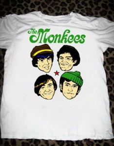 The Monkees BAND MEMBERS T Shirt All Size S To 5XL - Picture 1 of 2