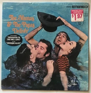 The Mamas And The Papas - Deliver - 1967 - Vinyl LP w/ Shrink Wrap - Stereo - Imagen 1 de 4