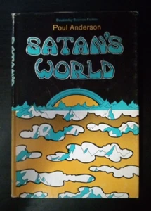 Satan’s World Poul Anderson 1969 Hardcover Doubleday DJ Book Club Edition - Picture 1 of 8