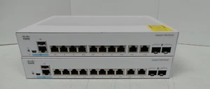 CISCO C1000-8T-2GL NETWORK SWITCH LOT OF X 2 - Picture 1 of 7