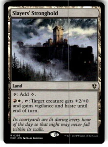 Slayers' Stronghold Commander: Murders at Karlov Manor Regular MTG NM - Picture 1 of 2