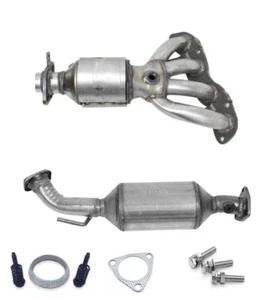 2003 2004 2005  Honda Civic Hybrid Both Catalytic Converter OBDII - Bild 1 von 3