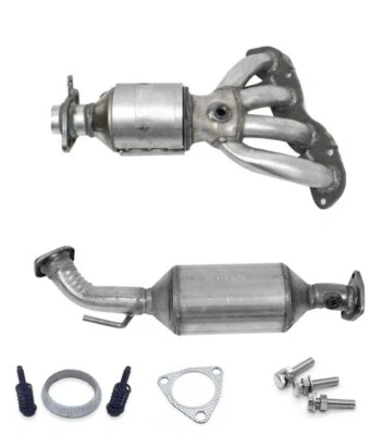 Honda Civic Hybrid 2003 2004 2005 convertidor catalítico OBDII Foto 1 de 3