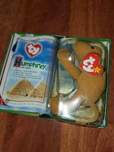 Humphrey The Camel Ty Teenie Beanie Baby Legend McDonalds Rare mint NEW - Picture 1 of 5
