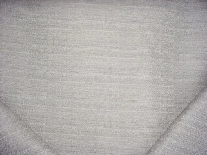 2-7/8Y KRAVET COUTURE 34274.11 GREY SILVER OUTDOOR TWEED UPHOLSTERY FABRIC - Picture 1 of 4