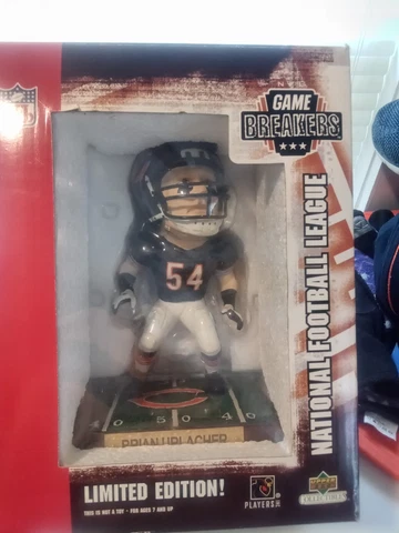 Brian Urlacher Collectible Figurine Cover