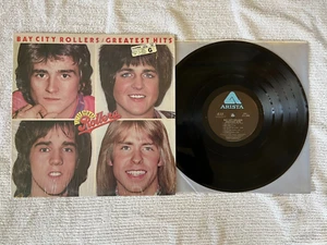 Bay City Rollers Pop Rock LP (Arista AB 4158) Greatest Hits VG+/NM- - Imagen 1 de 2